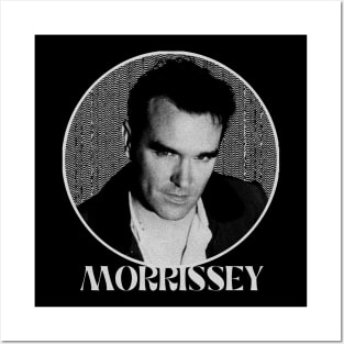 Morrissey The Smiths Vintage - White ver. Posters and Art